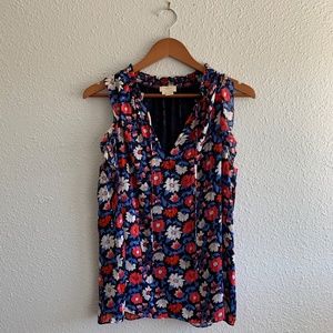 Kate Spade | Daisy Satin Stripe Blouse